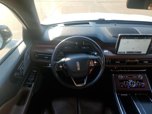 used 2021 Lincoln Aviator car, priced at $38,357