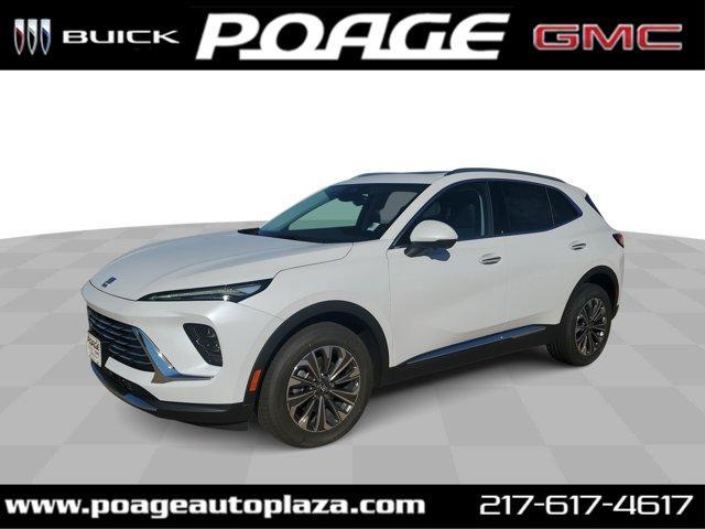 new 2025 Buick Envision car, priced at $40,485