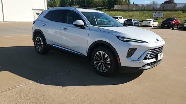 new 2025 Buick Envision car, priced at $40,485