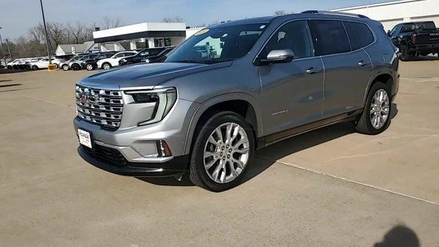 used 2024 GMC Acadia car, priced at $49,980