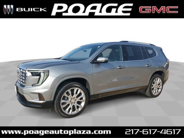used 2024 GMC Acadia car, priced at $49,980