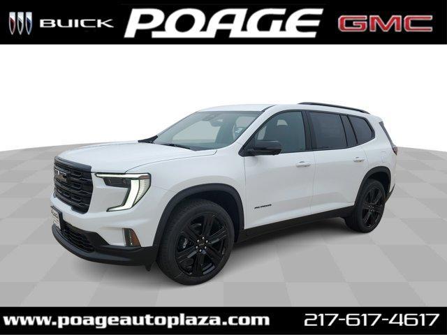 new 2026 GMC Acadia car, priced at $54,575