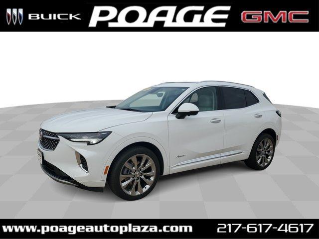used 2022 Buick Envision car, priced at $33,357
