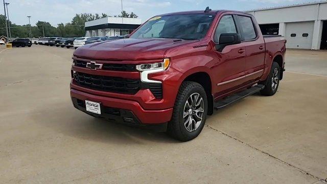 used 2024 Chevrolet Silverado 1500 car, priced at $47,480