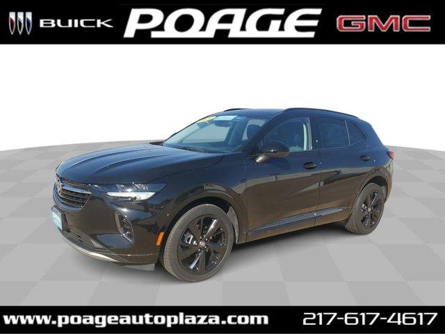 used 2023 Buick Envision car, priced at $29,980
