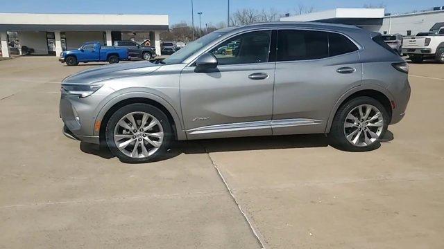 used 2023 Buick Envision car, priced at $34,980