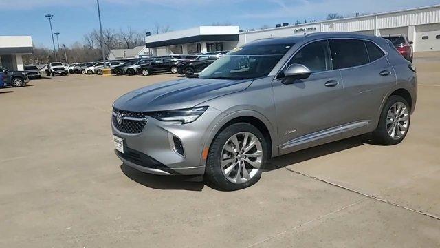 used 2023 Buick Envision car, priced at $34,980
