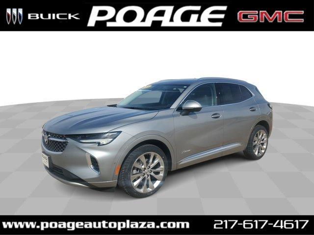 used 2023 Buick Envision car, priced at $34,980