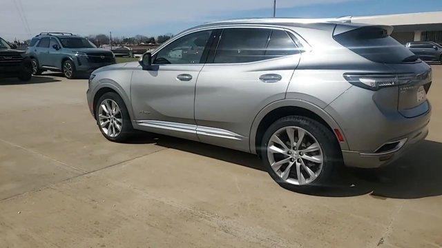 used 2023 Buick Envision car, priced at $34,980