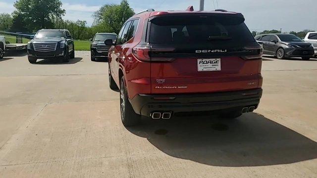 new 2026 GMC Acadia car, priced at $65,114