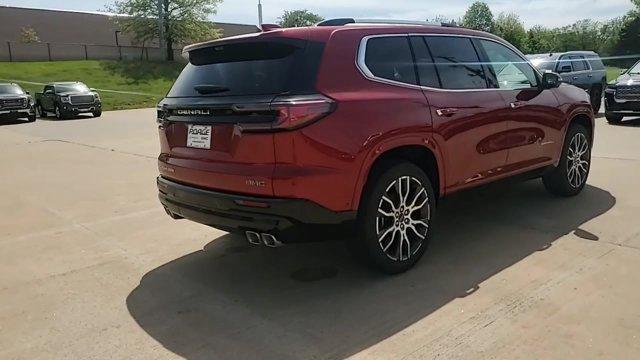 new 2026 GMC Acadia car, priced at $65,114