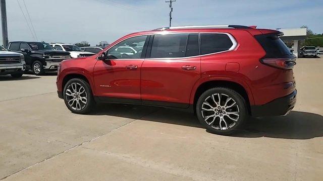 new 2026 GMC Acadia car, priced at $65,114