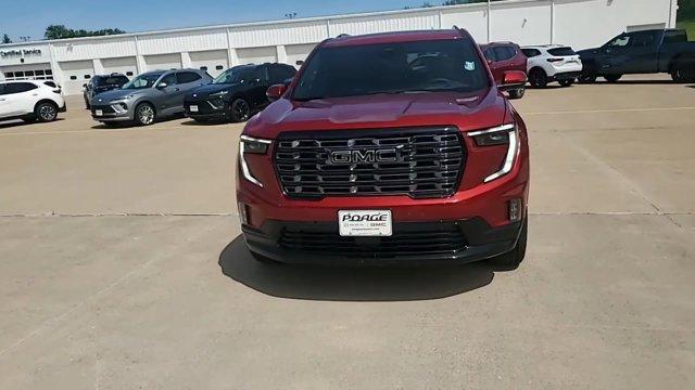 new 2026 GMC Acadia car, priced at $65,114