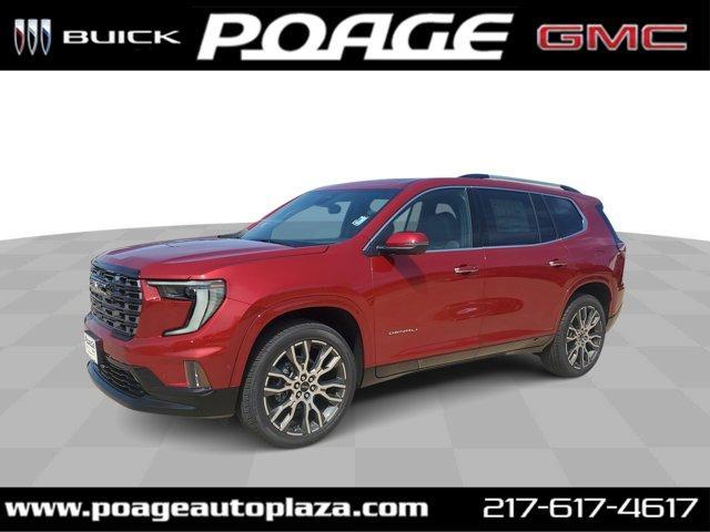 new 2026 GMC Acadia car, priced at $65,114