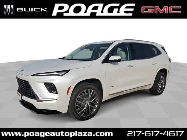 used 2025 Buick Enclave car, priced at $49,980