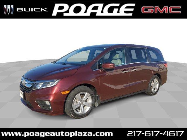 used 2019 Honda Odyssey car, priced at $23,980