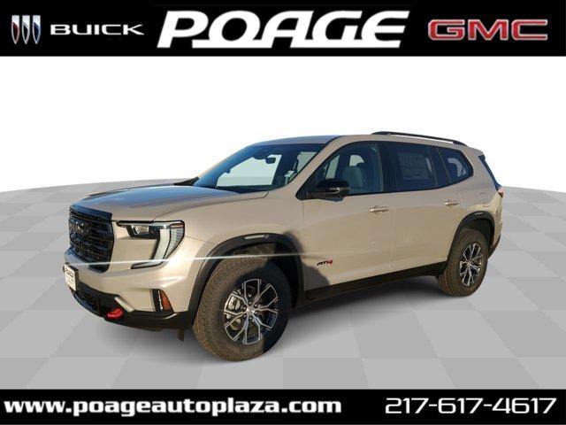 new 2026 GMC Acadia car, priced at $56,465