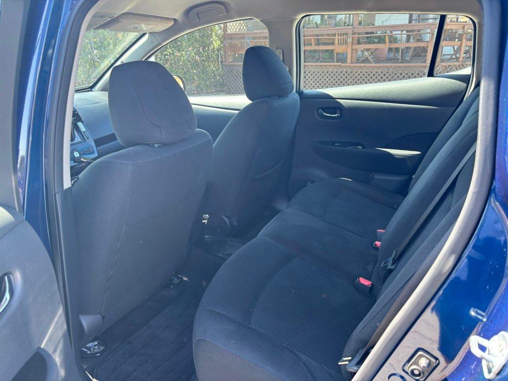 used 2017 Nissan Leaf car, priced at $5,995