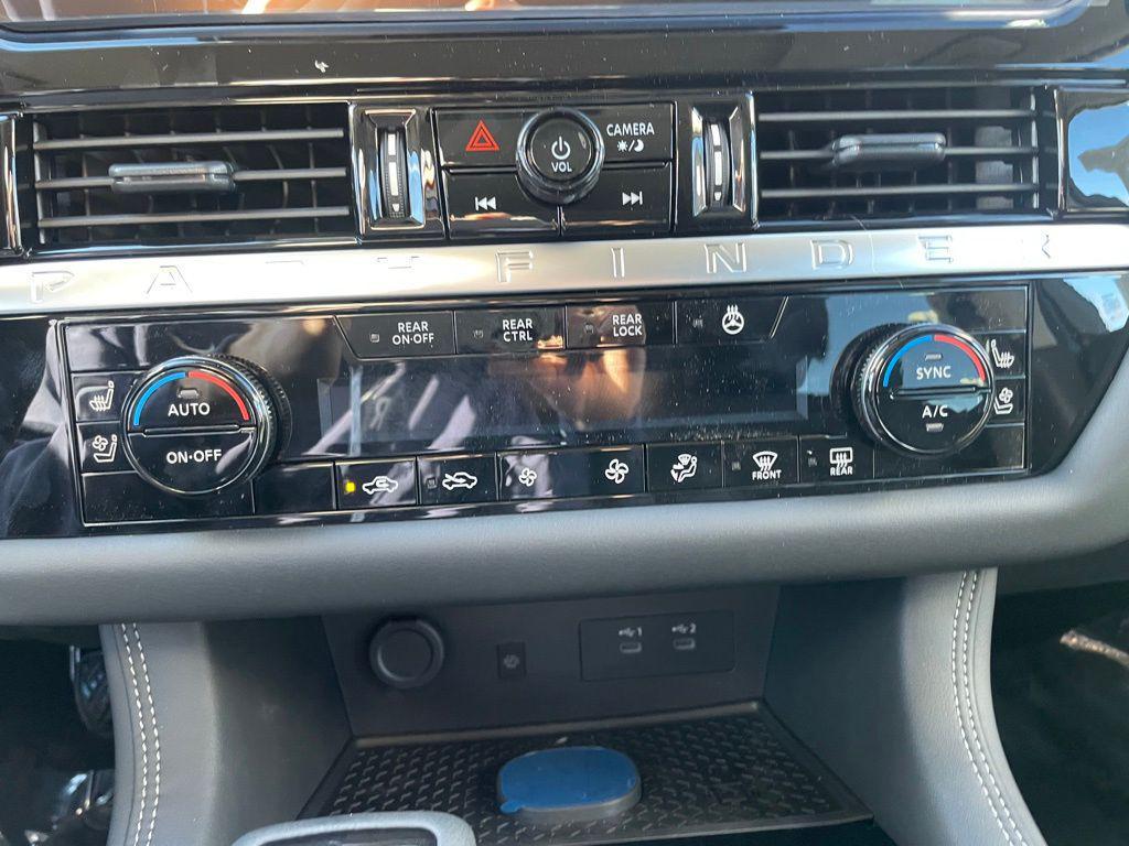 new 2026 Nissan Pathfinder car, priced at $50,338