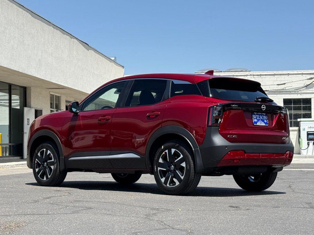 new 2025 Nissan Kicks car, priced at $23,592