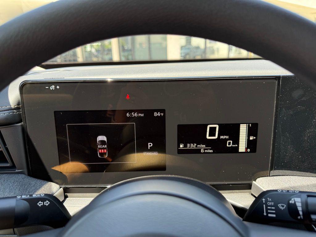 new 2025 Nissan Kicks car, priced at $23,592