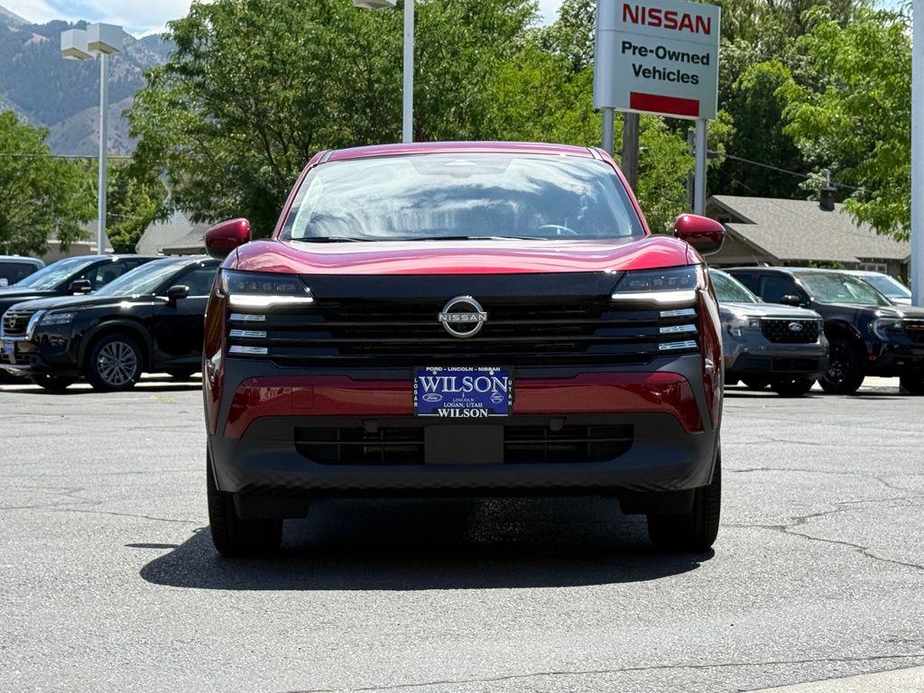 new 2025 Nissan Kicks car, priced at $23,592