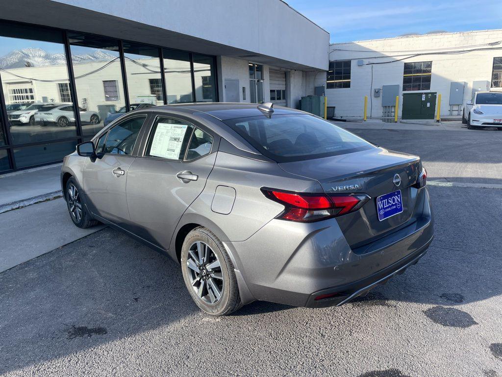 new 2025 Nissan Versa car, priced at $22,690