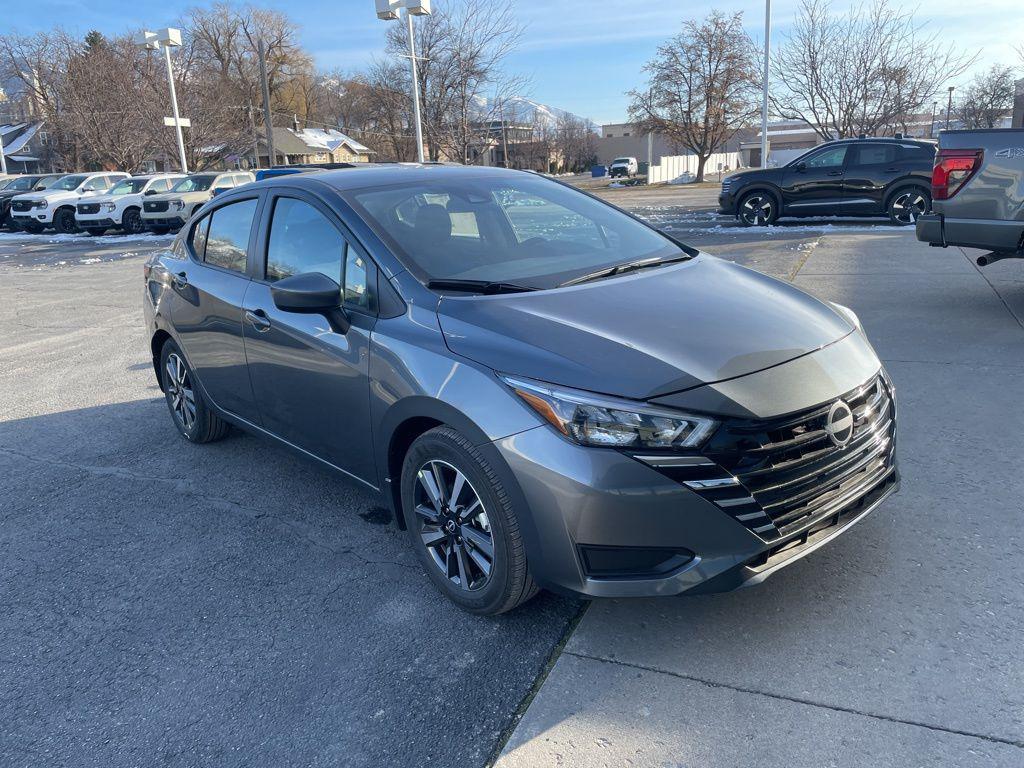 new 2025 Nissan Versa car, priced at $22,690