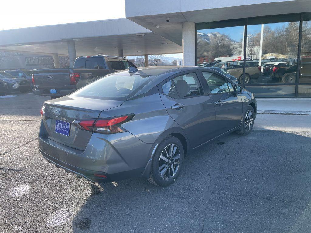 new 2025 Nissan Versa car, priced at $22,690