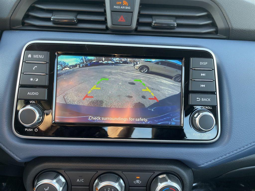 new 2025 Nissan Versa car, priced at $22,690