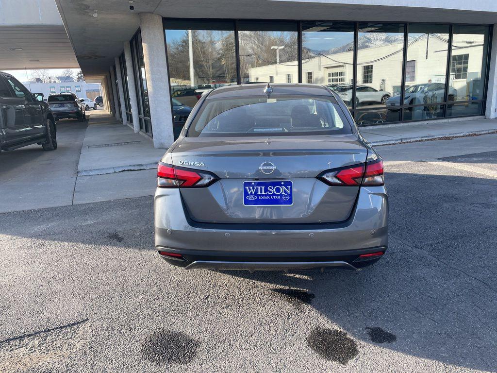 new 2025 Nissan Versa car, priced at $22,690