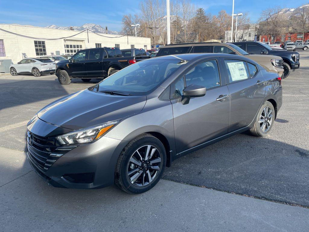 new 2025 Nissan Versa car, priced at $22,690
