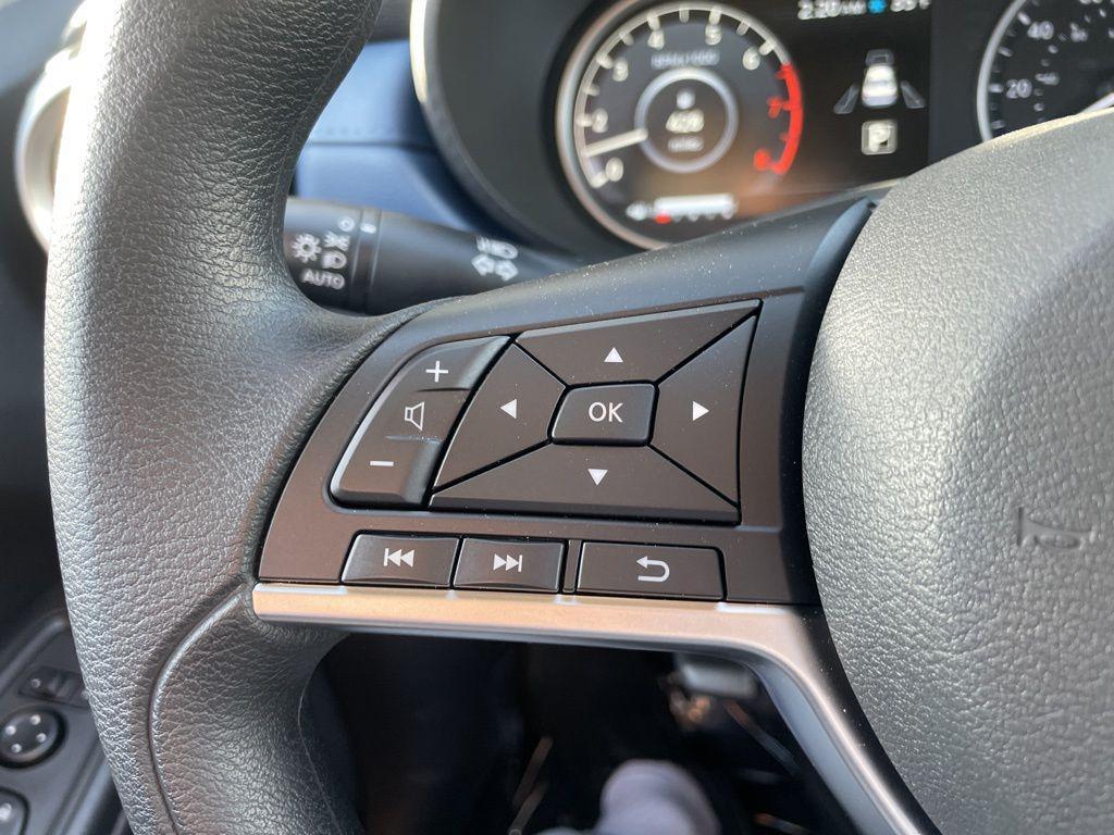 new 2025 Nissan Versa car, priced at $22,690