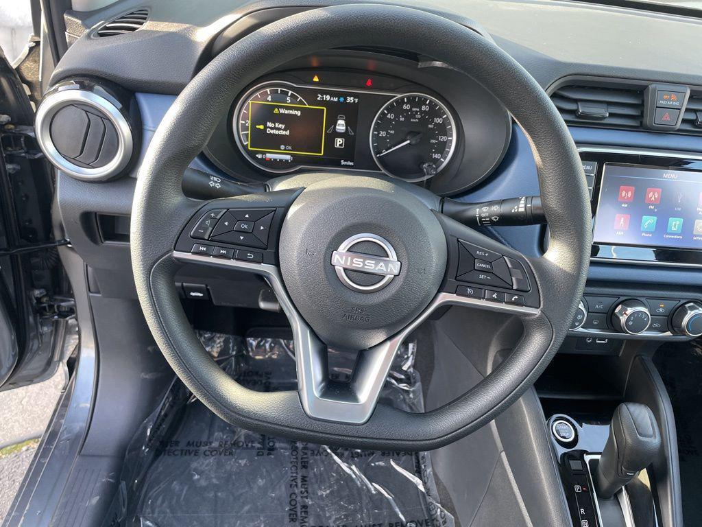 new 2025 Nissan Versa car, priced at $22,690