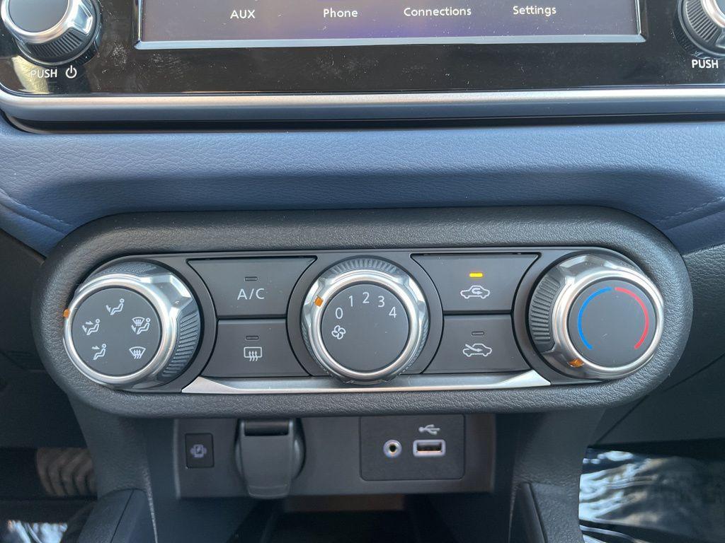 new 2025 Nissan Versa car, priced at $22,690