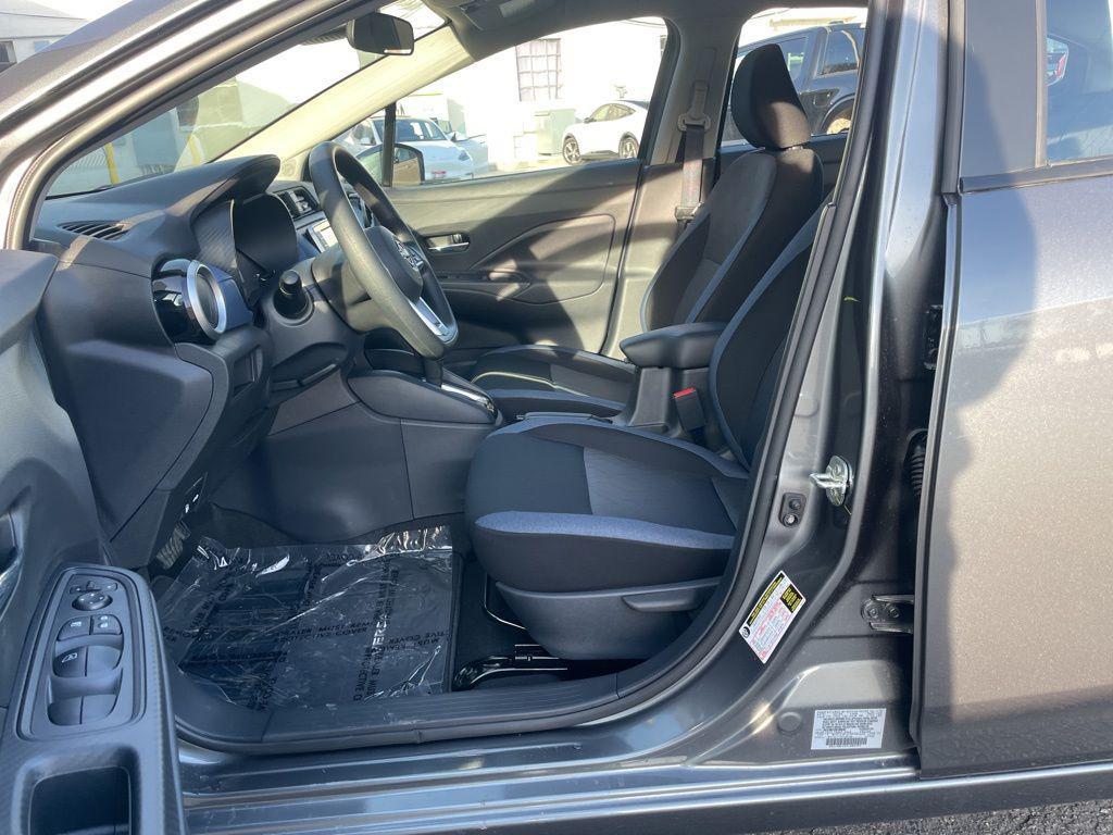 new 2025 Nissan Versa car, priced at $22,690