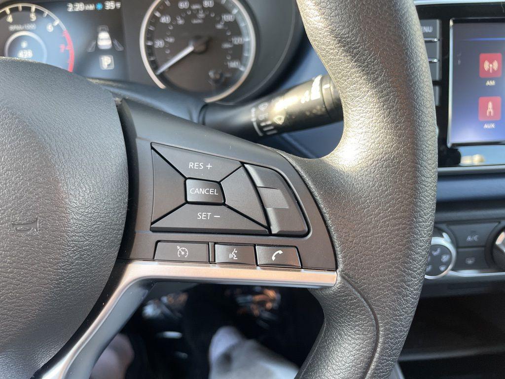 new 2025 Nissan Versa car, priced at $22,690