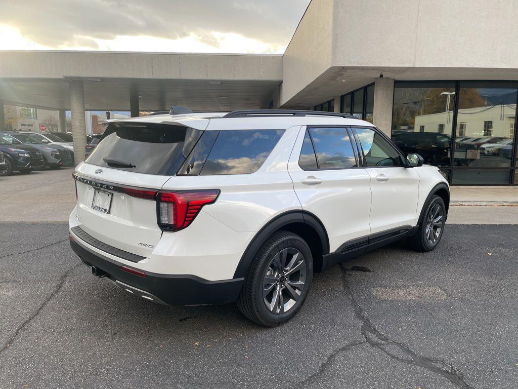 new 2026 Ford Explorer car, priced at $46,969