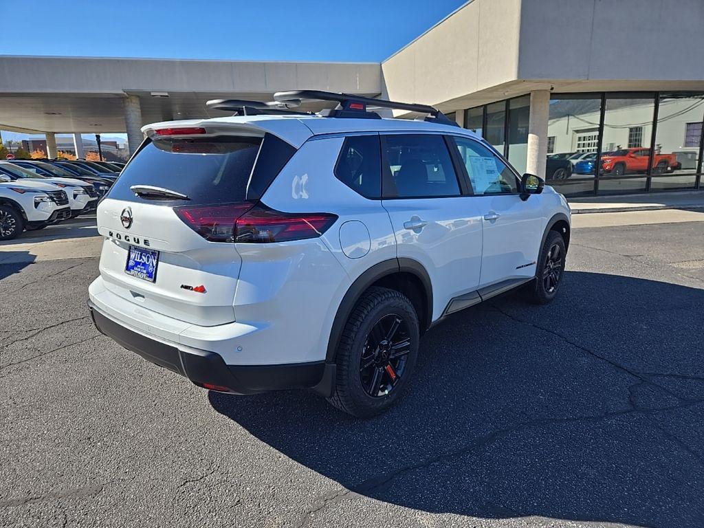 new 2026 Nissan Rogue car, priced at $31,945