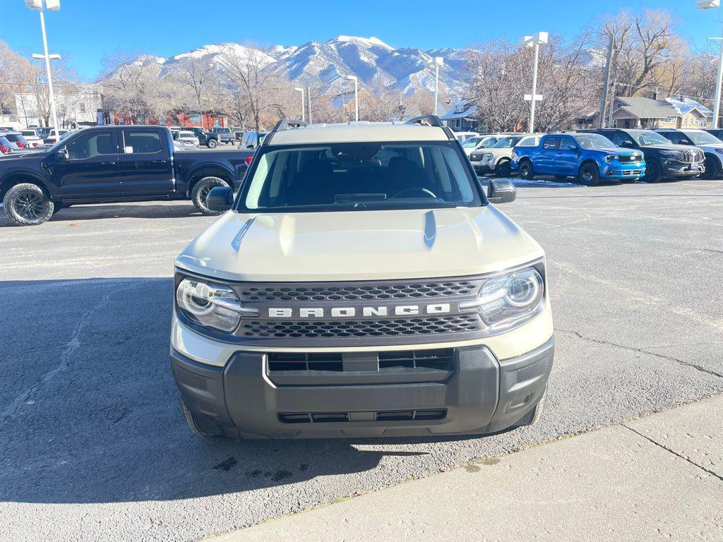 new 2025 Ford Bronco Sport car, priced at $29,085