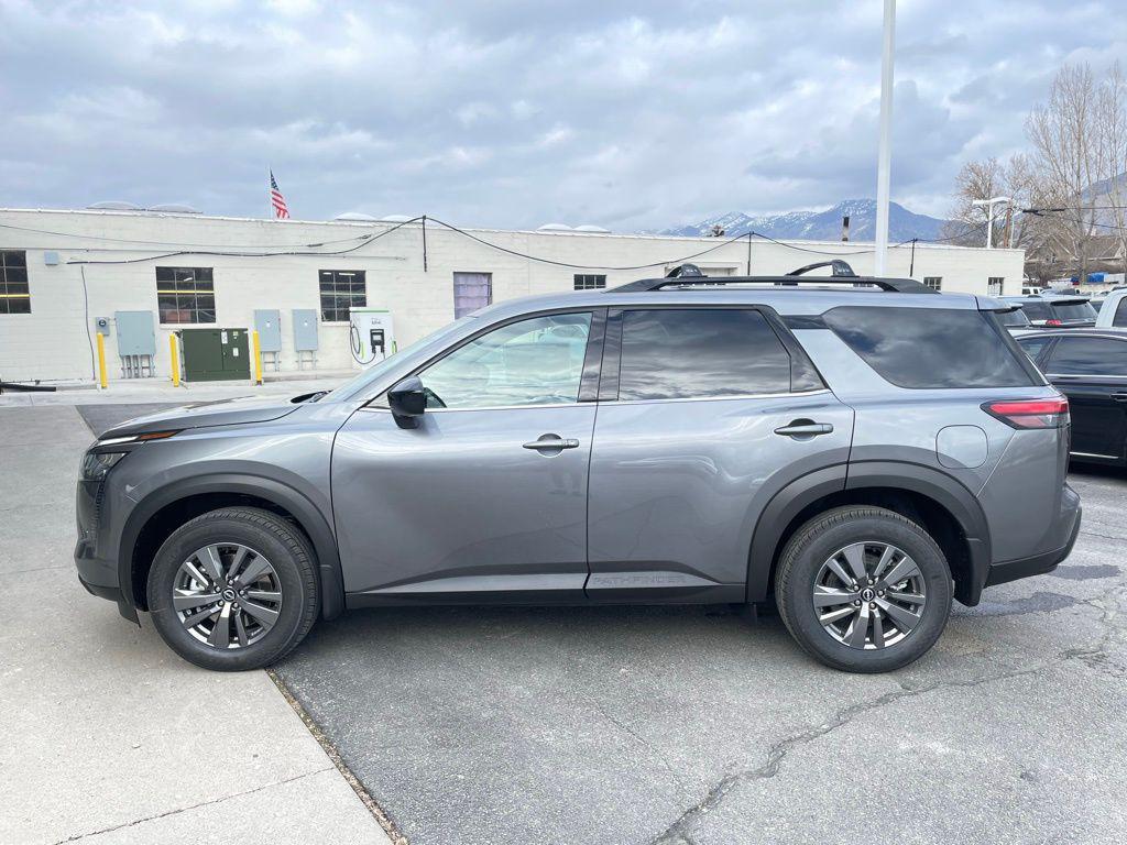 new 2026 Nissan Pathfinder car, priced at $40,260