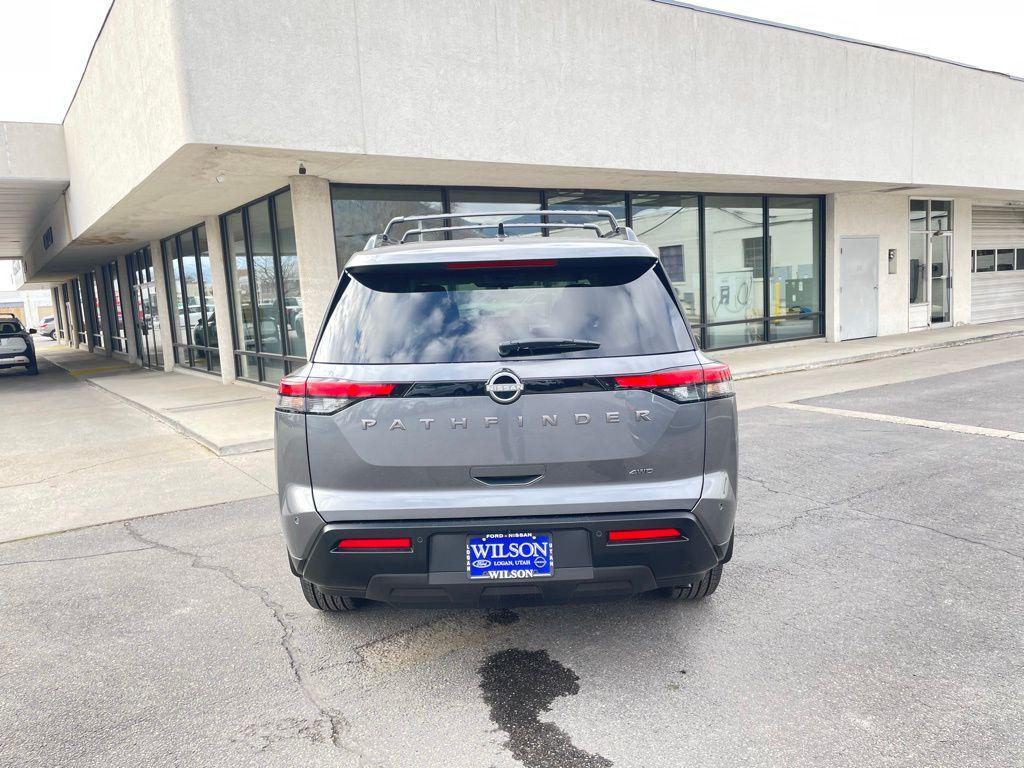 new 2026 Nissan Pathfinder car, priced at $40,260