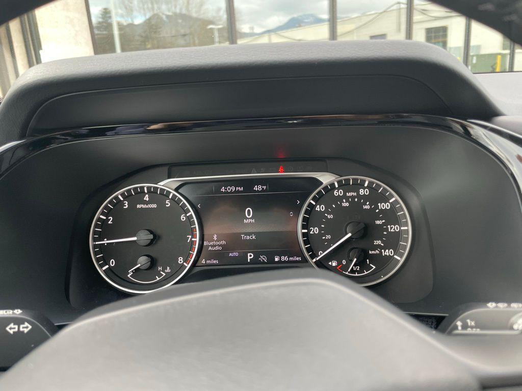 new 2026 Nissan Pathfinder car, priced at $40,260