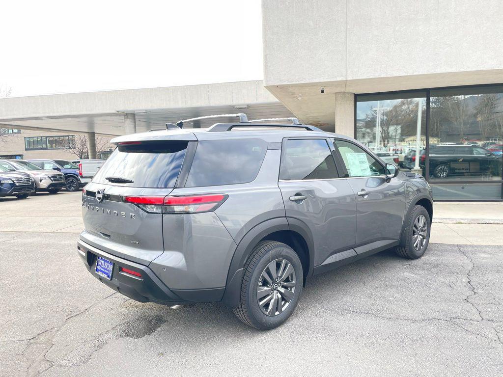 new 2026 Nissan Pathfinder car, priced at $40,260