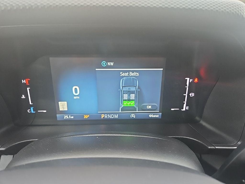 new 2025 Ford Ranger car, priced at $39,125