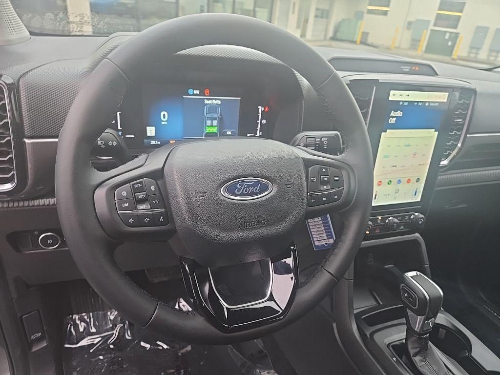new 2025 Ford Ranger car, priced at $39,125