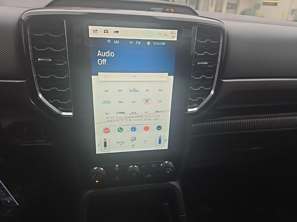 new 2025 Ford Ranger car, priced at $39,125