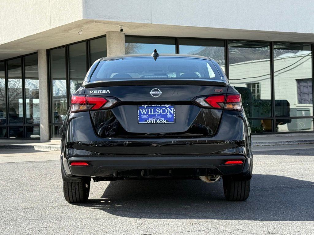 new 2025 Nissan Versa car, priced at $20,501