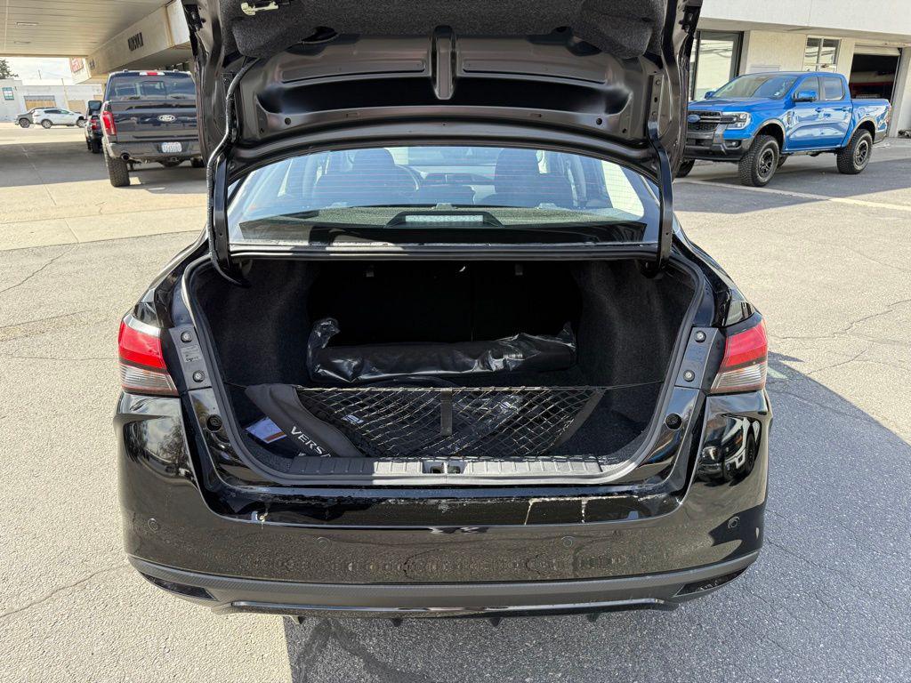 new 2025 Nissan Versa car, priced at $20,501