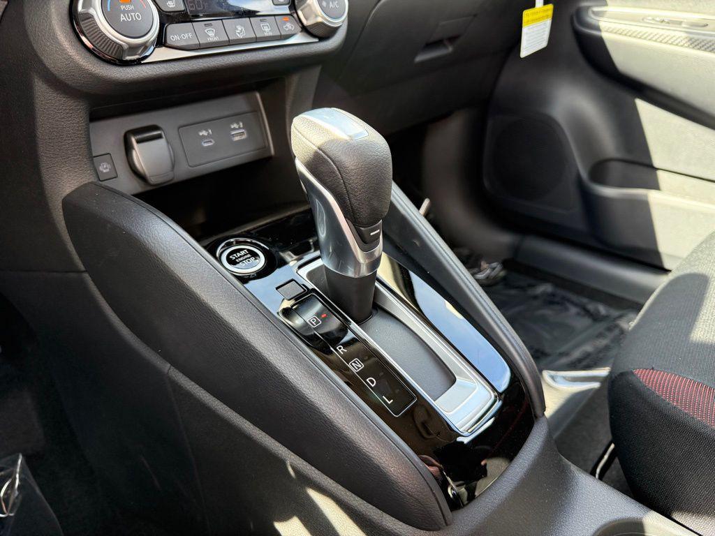 new 2025 Nissan Versa car, priced at $20,501